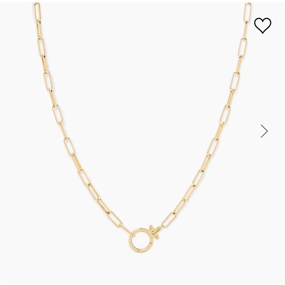Never worn Gorjana Parker necklace